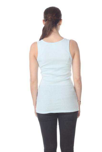2000 2 x 1 Rib Tank Top