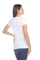 1000 The Luxury Cap Sleeve Crew