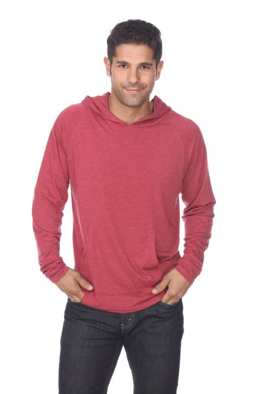 3606 Adult Unisex Pullover Hoodie with Curve Hem