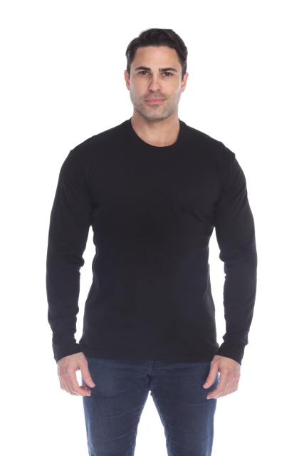 4700 Men's Slim Fit Long Sleeve Crew Neck Tee