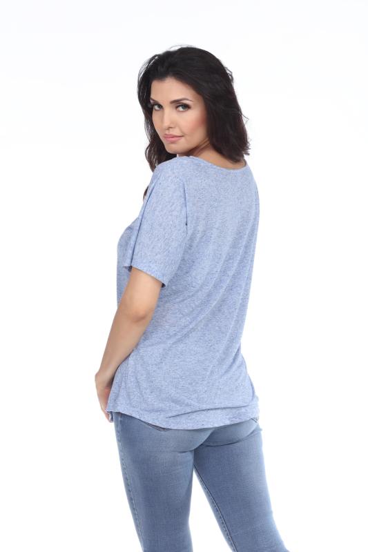 7805 LADIES POLY LINEN DOLMAN