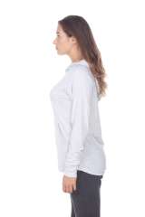 3606 Adult Unisex Pullover Hoodie with Curve Hem