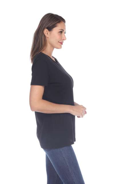4002 Junior's Essentials Loose Body Tee