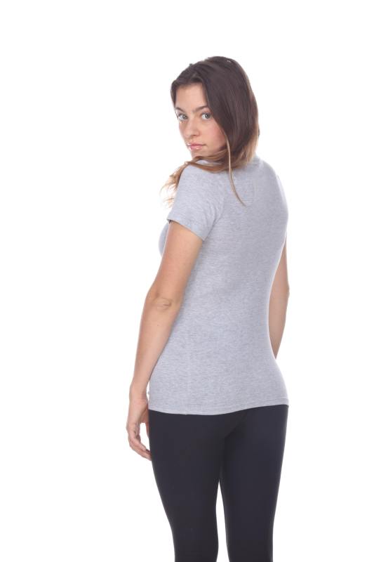 1004 Juniors Regular V-Neck