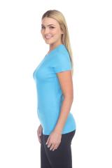 1000 The Luxury Cap Sleeve Crew