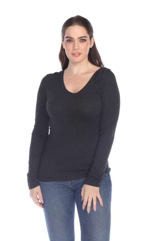 6102 Junior's Tri Blend Pullover Hoodie