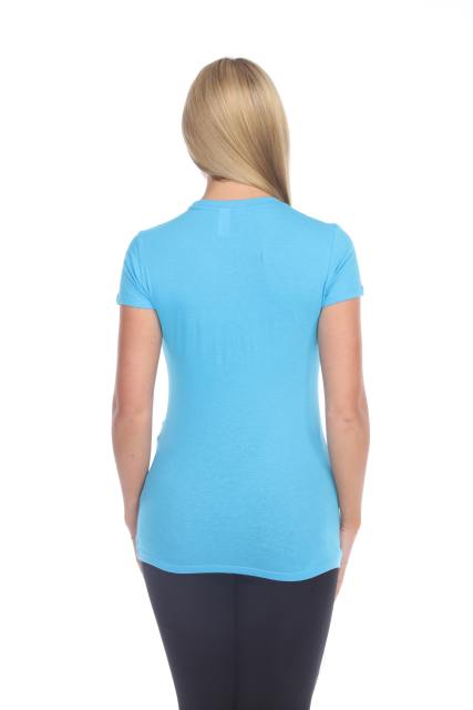 1000 The Luxury Cap Sleeve Crew