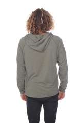 3606 Adult Unisex Pullover Hoodie with Curve Hem
