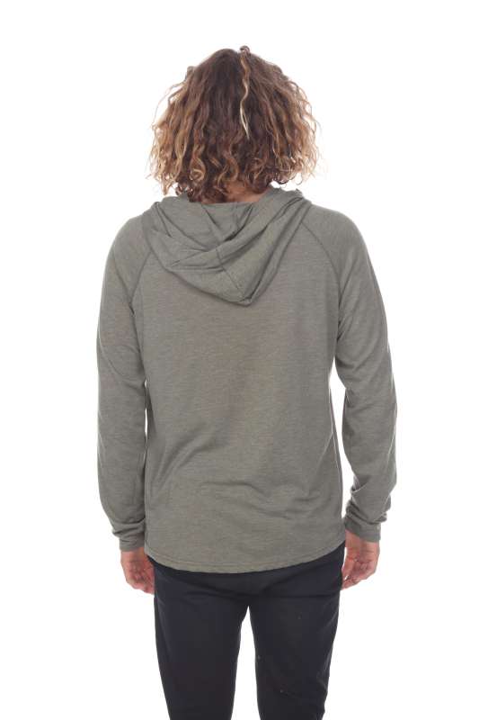 3606 Adult Unisex Pullover Hoodie with Curve Hem