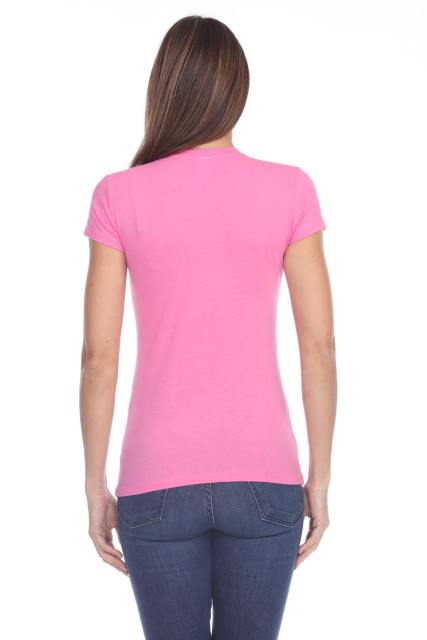 1000 Junior's Luxury Cap Sleeve Crew Neck Tee