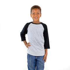 9605 Boy's Baseball Tee