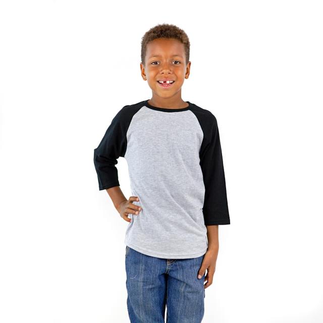 9605 Boy's Baseball Tee