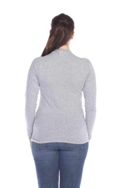 1100 Junior's Long Sleeve Crew Neck Tee
