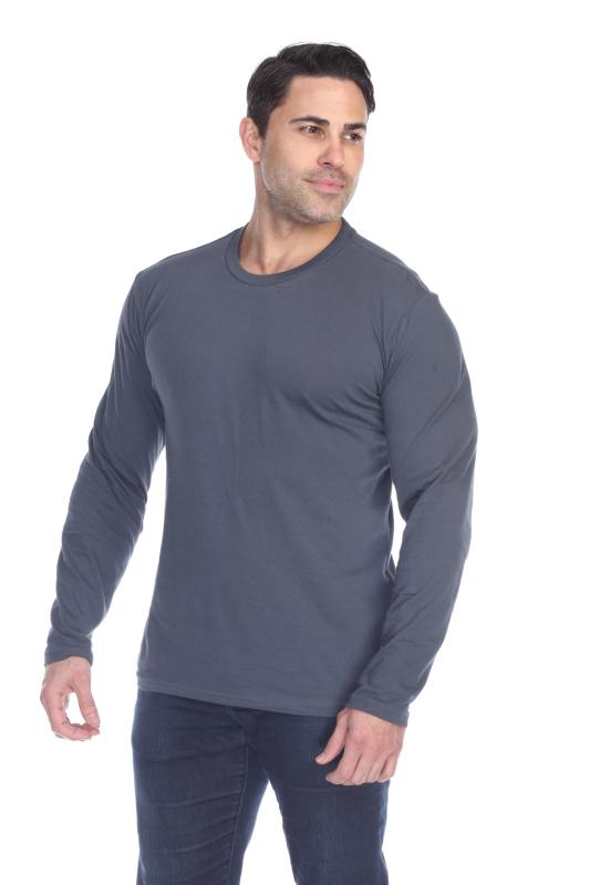 4700 Men's Slim Fit Long Sleeve Crew Neck Tee