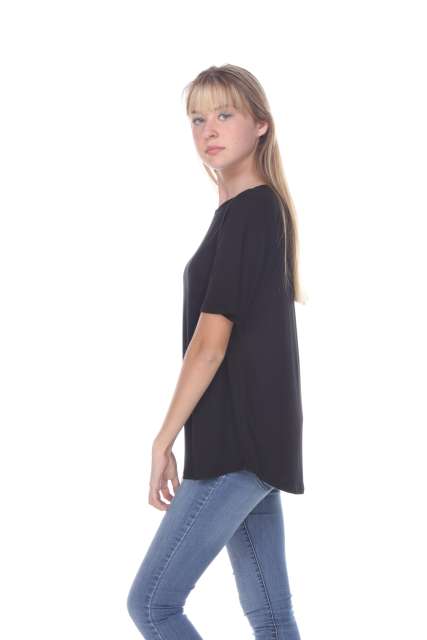 3300 Junior's Relaxed Modal Blend Tee