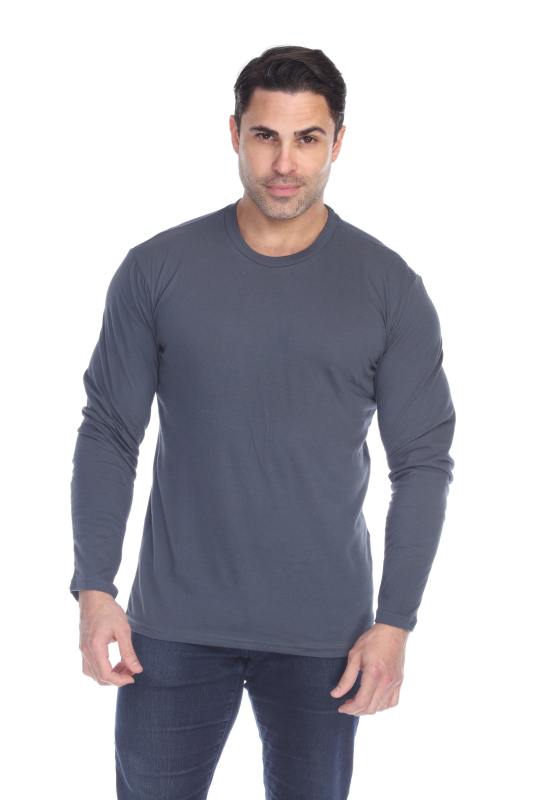 4700 Men's Slim Fit Long Sleeve Crew Neck Tee