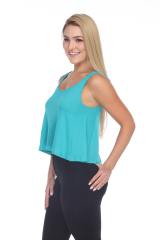 2006 Junior's Bamboo Blend Crop Tank