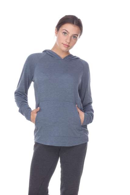 3606 Adult Unisex Pullover Hoodie with Curve Hem