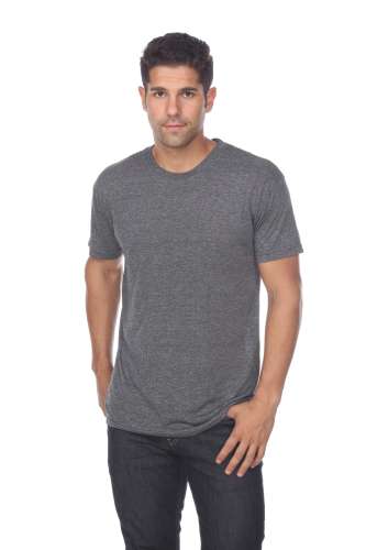 3752 Adult Unisex Short Sleeve Crew Neck "Millennium" Tee