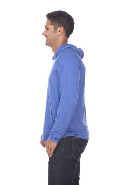 3606 Adult Unisex Pullover Hoodie with Curve Hem