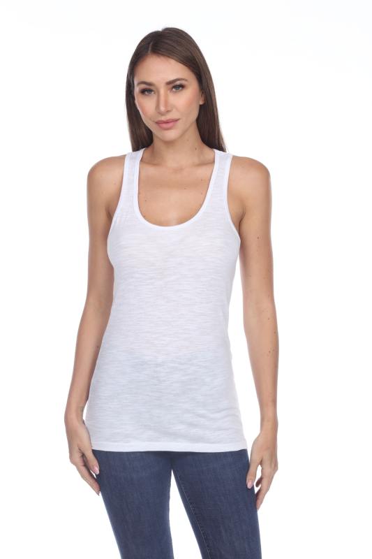 2003 Junior's Slub Racerback Tank