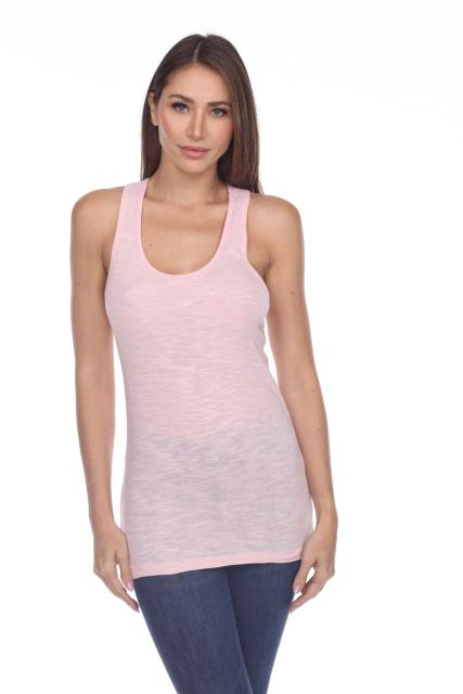 2003 Junior's Slub Racerback Tank