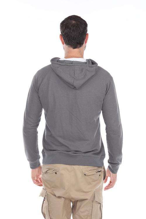 3892 Unisex French Terry Long Sleeve Zip Hoodie
