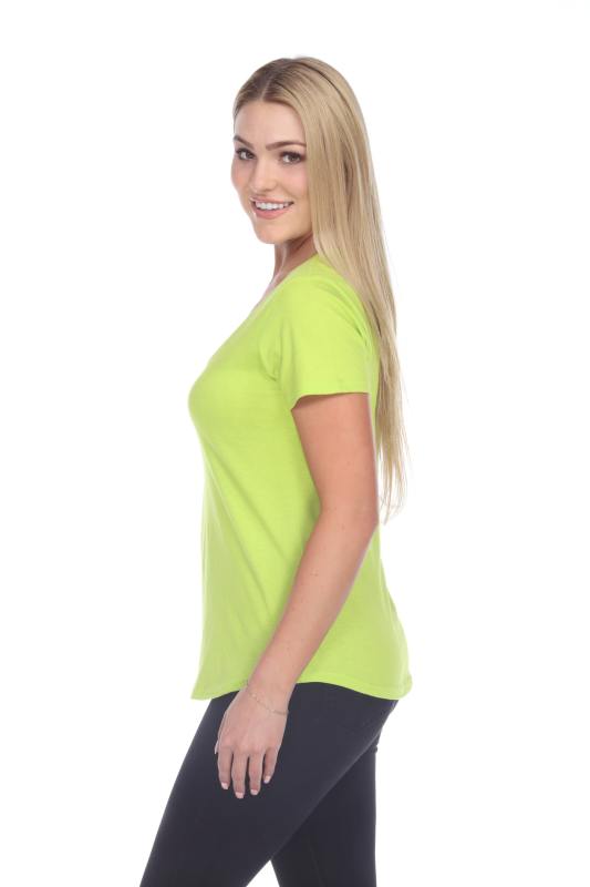 1001 Juniors Scoop Neck Tee