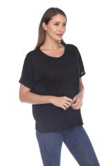 3306 Junior's Drop Shoulder Tee