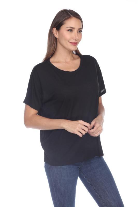3306 Junior's Drop Shoulder Tee