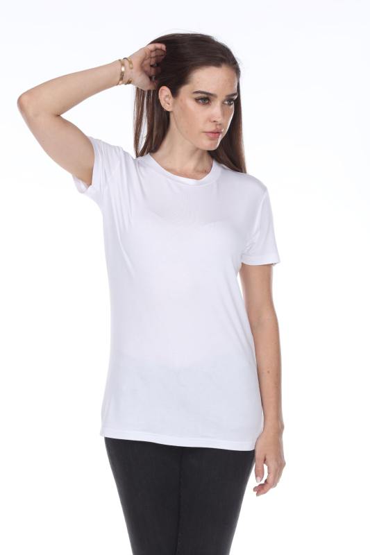 4200 Junior's Essential Loose Body Tee