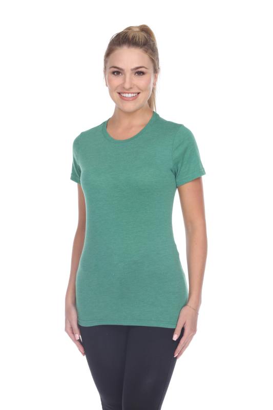3200 Junior's Tri Blend Short Sleeve Crew Neck Tee