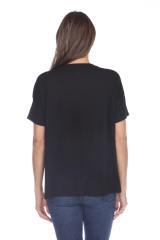 3306 Junior's Drop Shoulder Tee