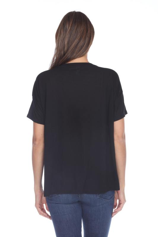 3306 Junior's Drop Shoulder Tee