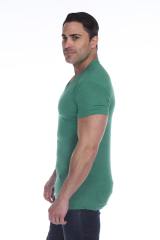 3751 Men's Tri Blend V-Neck Tee