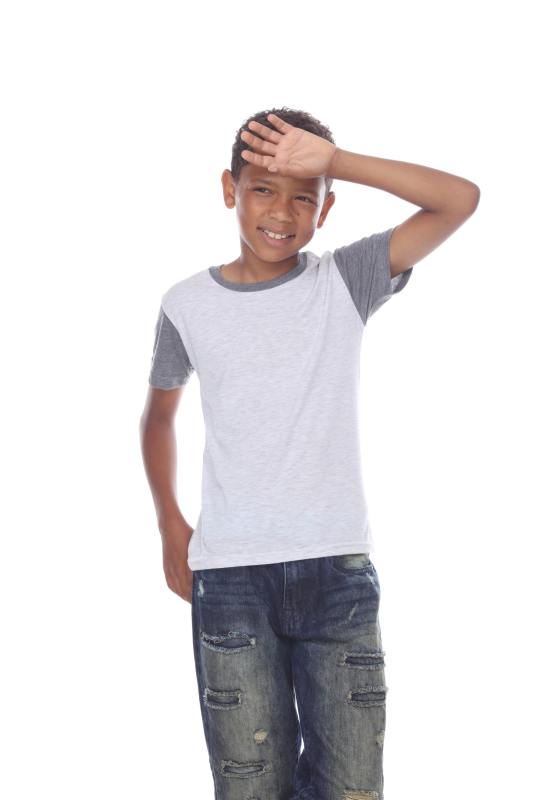 9603 Boy's Tri Blend Short Sleeve Tee