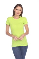 1000 Junior's Luxury Cap Sleeve Crew Neck Tee