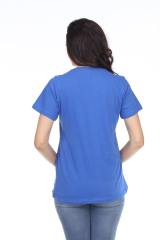 7104 Ladies Regular V-neck Short Sleeve Tee