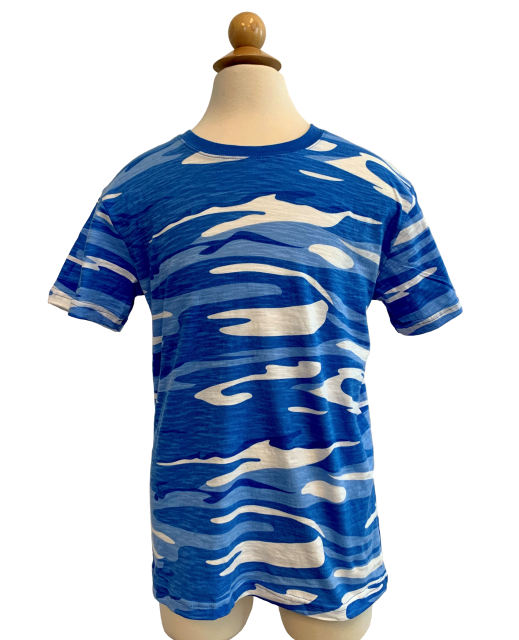 9001C - Youth Unisex Camo Print Short Sleeve Tee