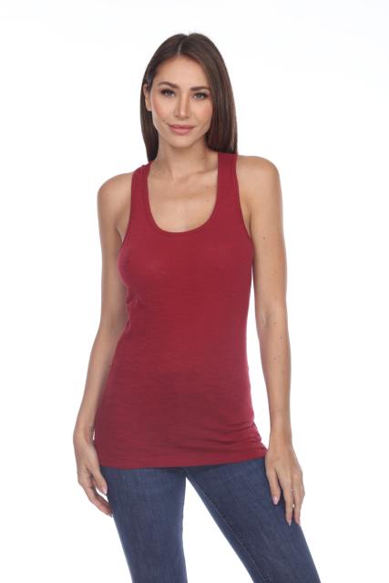 2003 Junior's Slub Racerback Tank