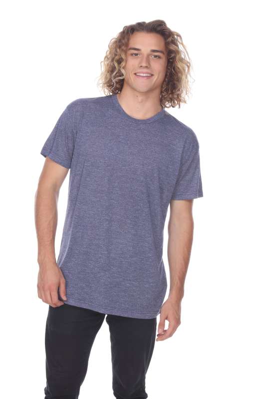 3752 Adult Unisex Short Sleeve Crew Neck "Millennium" Tee