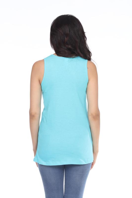 7102 Ladies Basic Cotton Jersey Tank