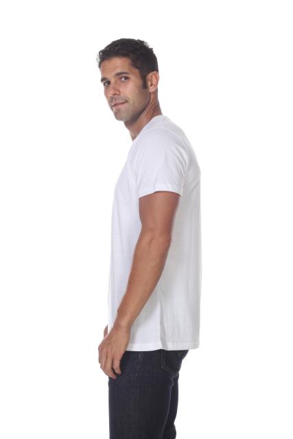 3750 Men's Tri Blend Crewneck Tee