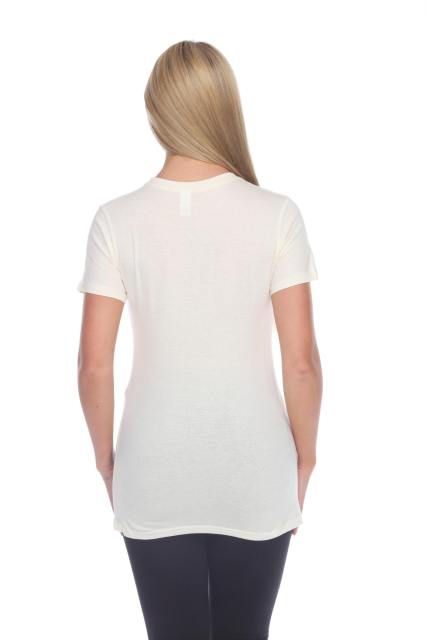 4000 Junior's Short Sleeve "Boyfriend" Tee