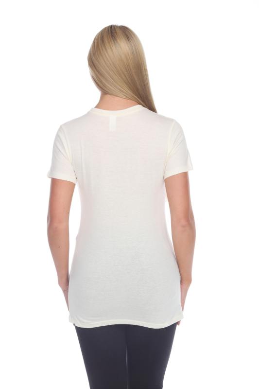 4000 Junior's Short Sleeve "Boyfriend" Tee