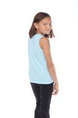 9211 Girls Cross Strap Front Tank