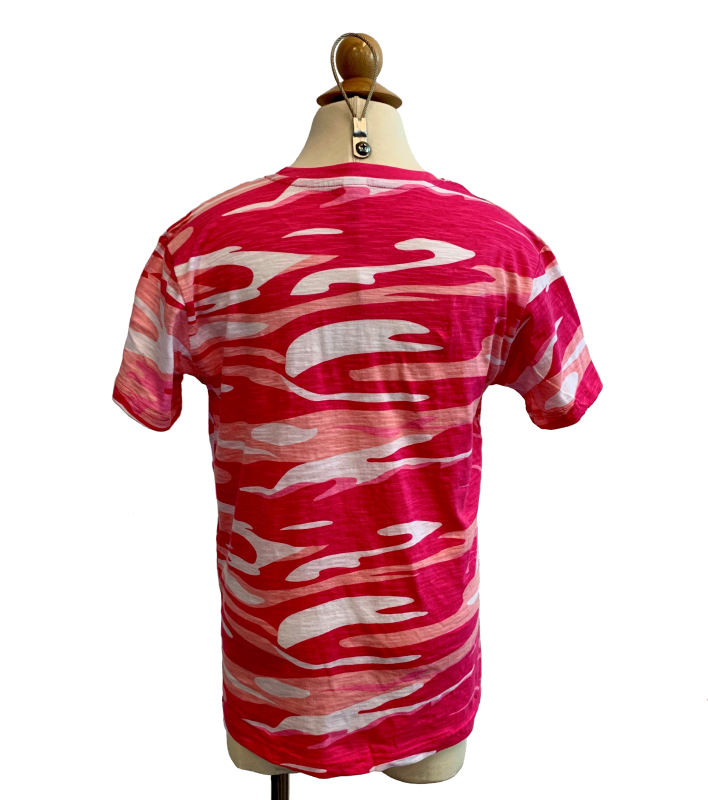 9001C - Youth Unisex Camo Print Short Sleeve Tee