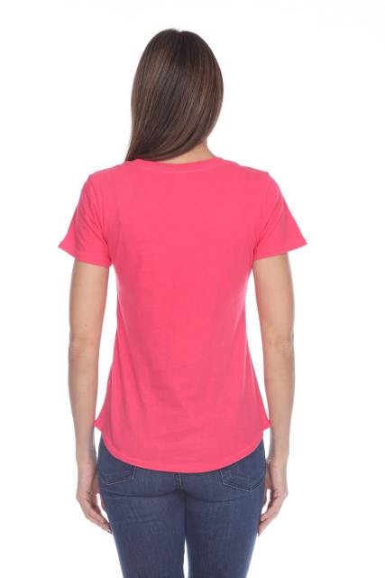 1001 Juniors Scoop Neck Tee