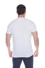 3751 Men's Tri Blend V-Neck Tee