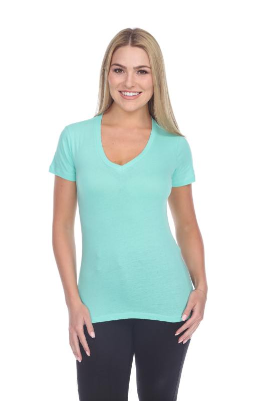 1004 Juniors Regular V-Neck